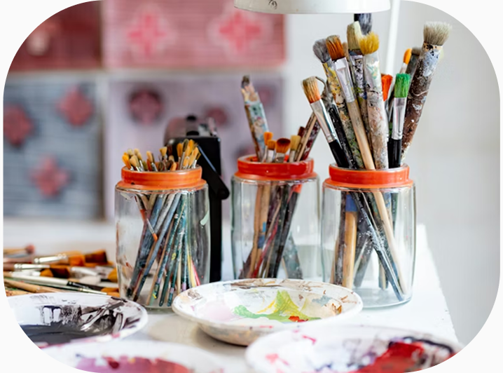 Making art